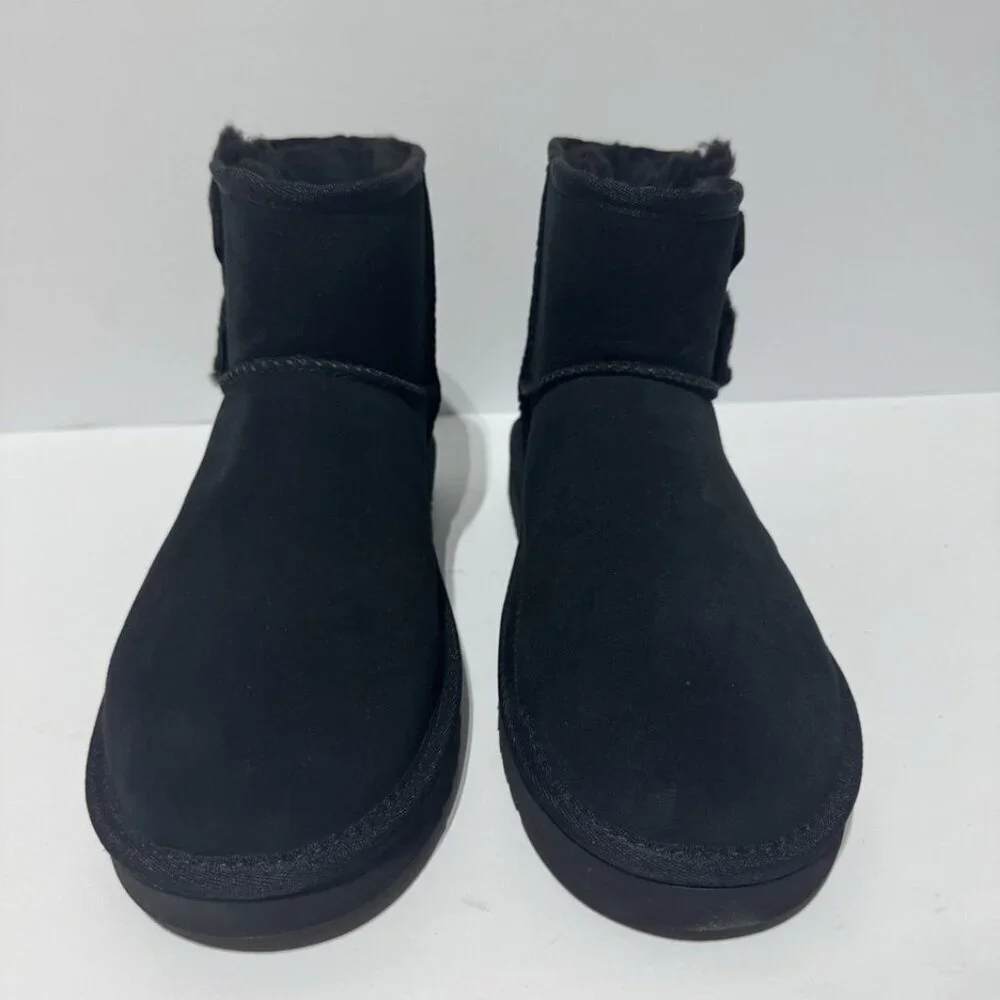 Koolaburra Victoria Boots Black Size Womens 10 M